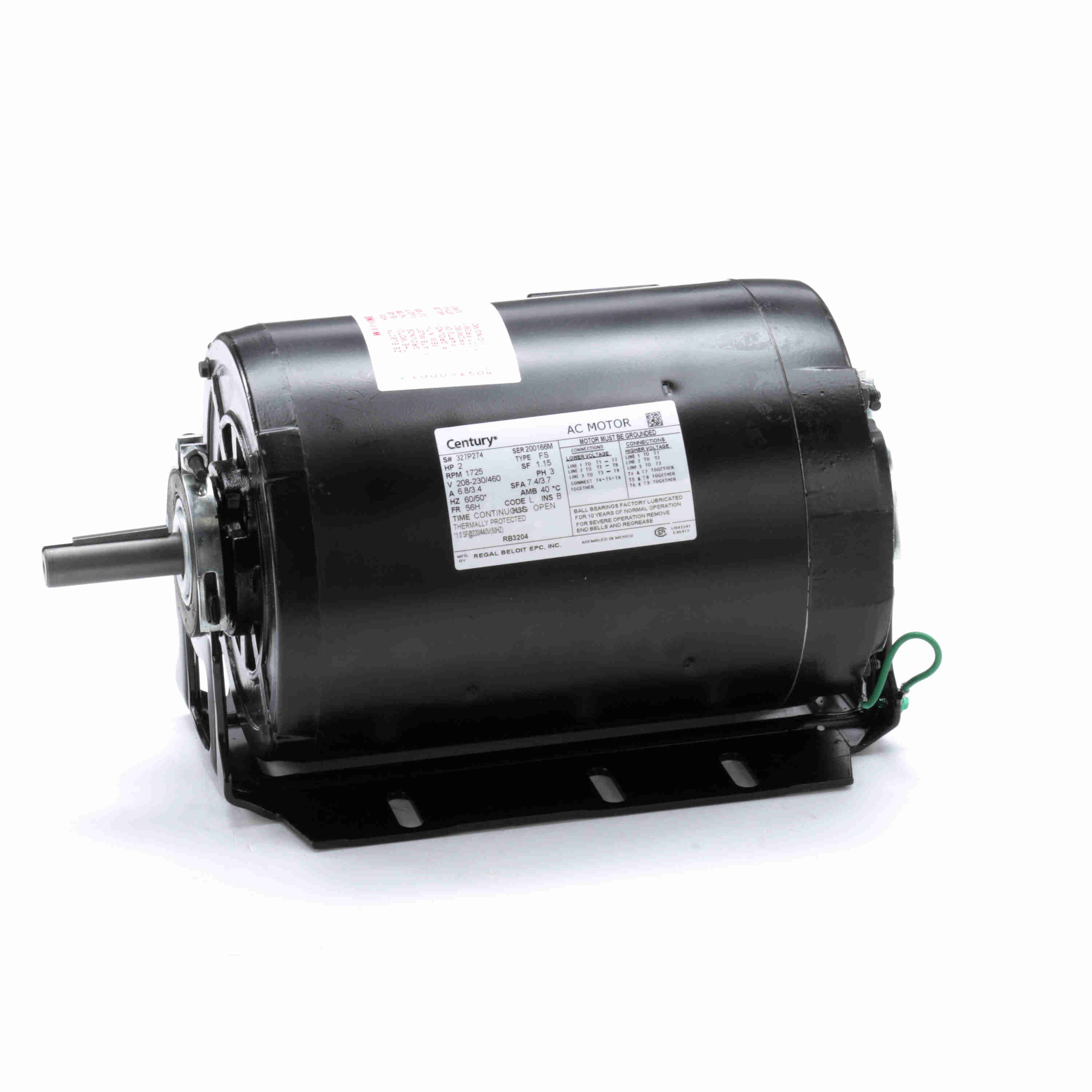  - Open Vent Motors